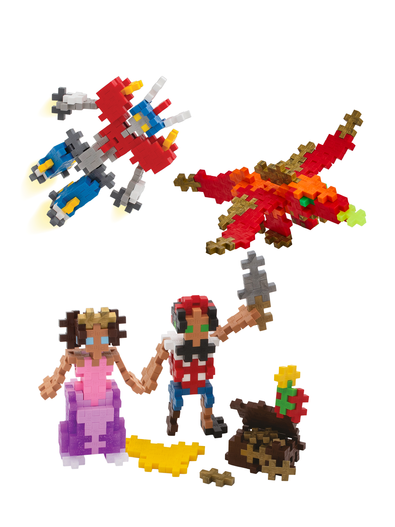 Sjove Figurer - Bonuspakke